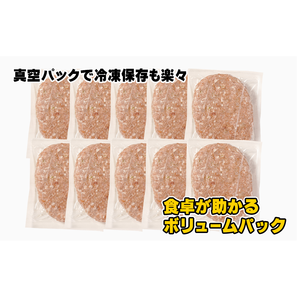 淡路島たまねぎのびっくり旨みハンバーグ 200g×52個 ※13個入×4箱_イメージ5