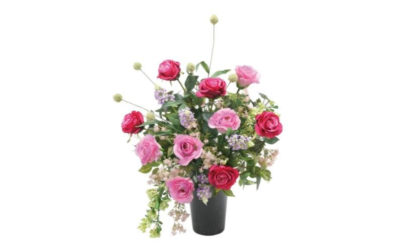 
            光の楽園 ロイヤルピンク【配送不可：北海道・沖縄・離島】 インテリア 光触媒 人工植物 造花 フェイクグリーン 花 フラワー 清浄 消臭 浜松市 [№5360-0700]
          