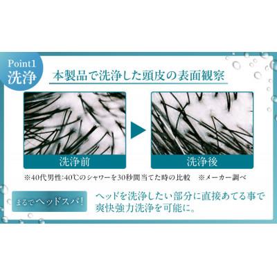 ふるさと納税 岐阜市 ナノバブルシャワーヘッド(ホワイト・シルバーリング)ナノリズム |  | 02