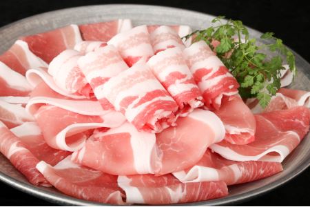 ブランド豚【肥前さくらポーク】のしゃぶ肉1kgBH1006