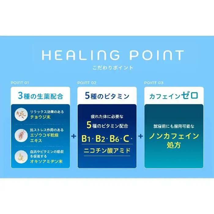 興和　キューピーコーワヒーリング錠　30錠　3個セット| 疲労回復 栄養補給 健康維持 人気 おすすめ 体力サポート 栄養サポート 疲れ対策 健康管理 健康習慣 サプリメント ビタミン アミノ酸