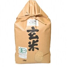 滋賀県産 JAS有機オーガニック コシヒカリ 玄米10kg 令和5年産