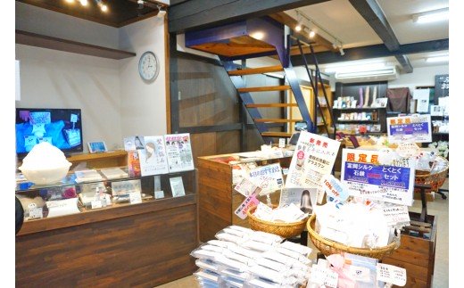富岡シルク製品セット