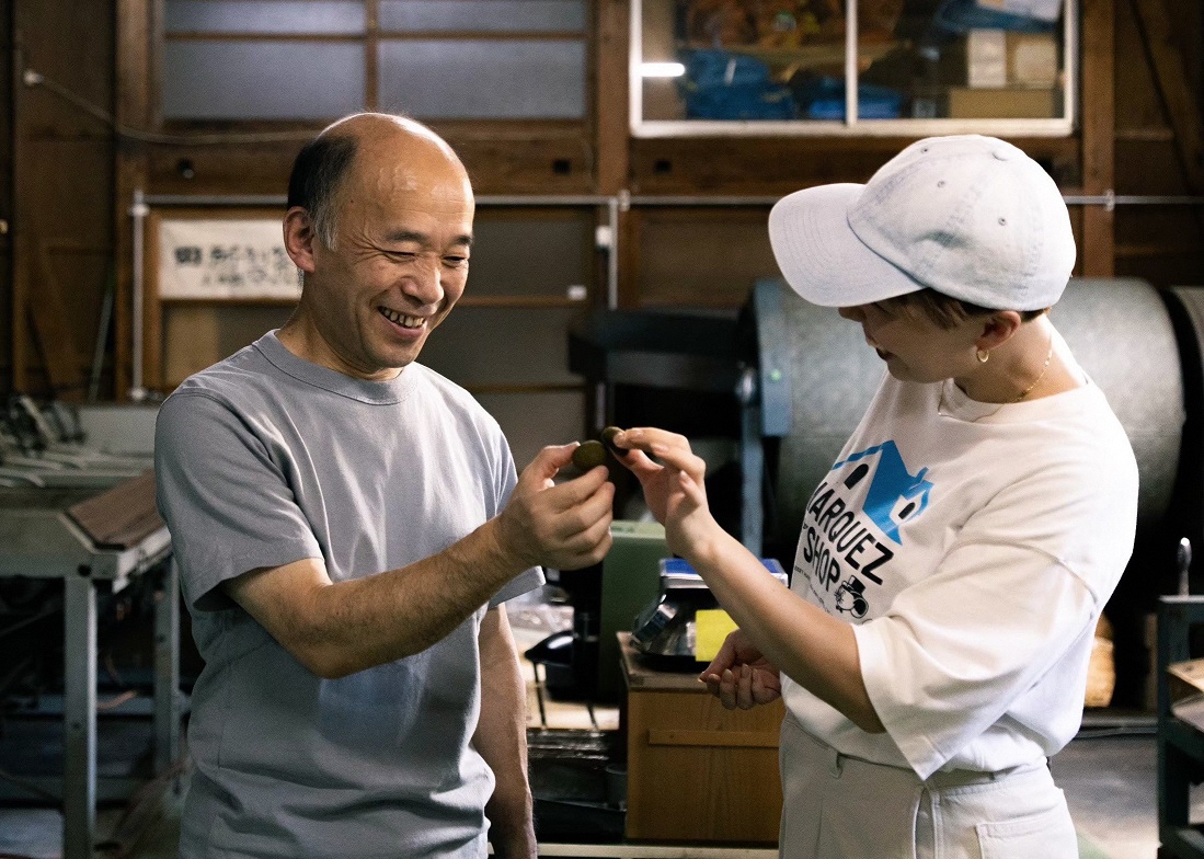 YUSUHARA COROCOROBOLO-大人のたまごボーロ-ほうじ茶味　2袋