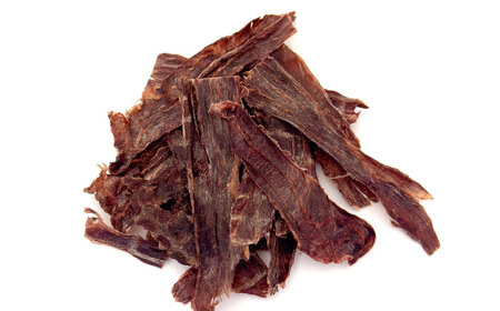 【全12回定期便】ペット用 馬刺しジャーキー 100g(50g×2) ペットフード 馬肉 [AYCT011]