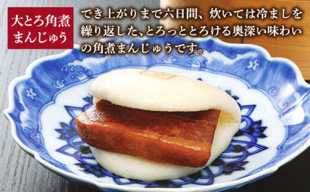 【2回定期便】角煮まんじゅう 三種 食べくらべ セット（箱）≪小値賀町≫ 【株式会社岩崎食品】角煮まん 角煮 豚角煮 簡単 惣菜 冷凍 おやつ 中華 [DBG058] [DBG058]