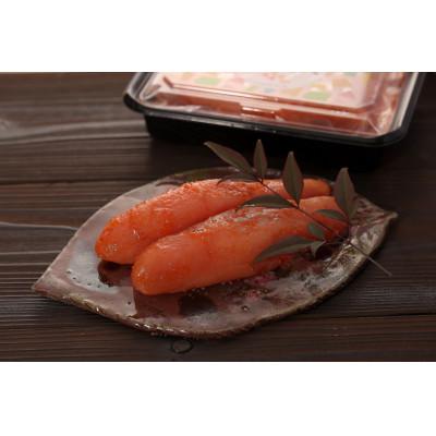 ふるさと納税 大牟田市 かねふく 【無着色】辛子明太子(一本物)510g(170g×3パック) (大牟田市) |  | 02