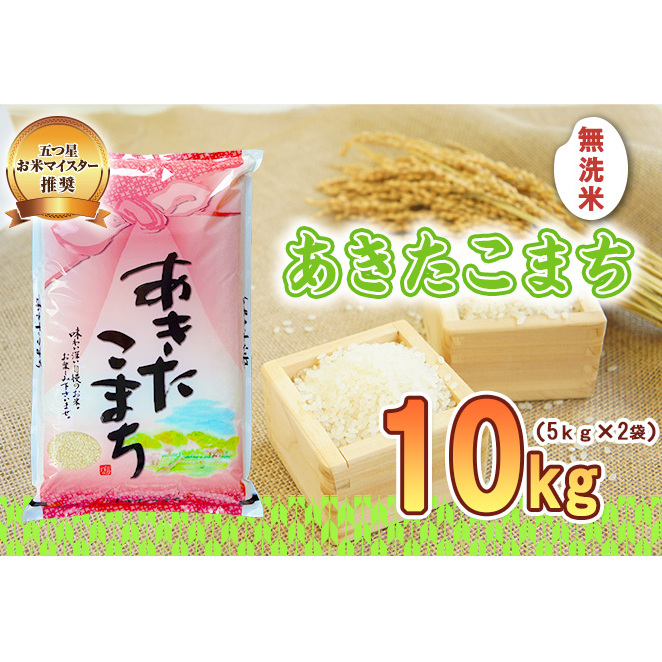 佐々木米穀店 米 五つ星お米マイスター推奨 あきたこまち 無洗米 10kg 岩手 盛岡市産 お米 白米 精米 ご飯 ブランド米 新米 令和7年産 産地直送 送料無料 コメ こめ おこめ 令和7年 2025年 岩手県 盛岡 盛岡市