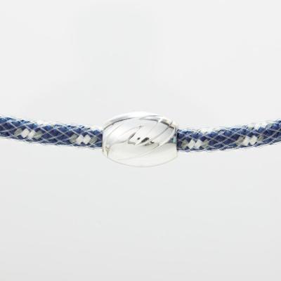 ふるさと納税 横浜市 【Lサイズ】ザオラル・リカバリーネックレス　NV/SI |  | 03