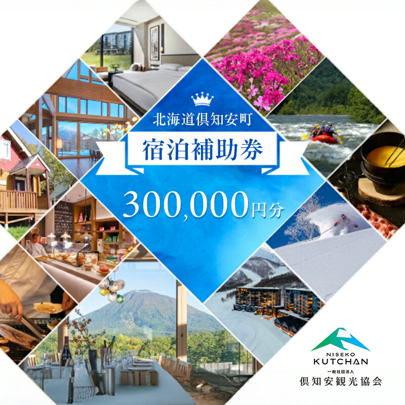 【ふるさと納税】北海道 倶知安町 宿泊 利用 クーポン 【30万円分】 チケット 旅行 ホテル 旅行 ニセコ パークハイアット ニセコ HANAZONO Panorama Niseko 他 リゾート 券 宿泊券
