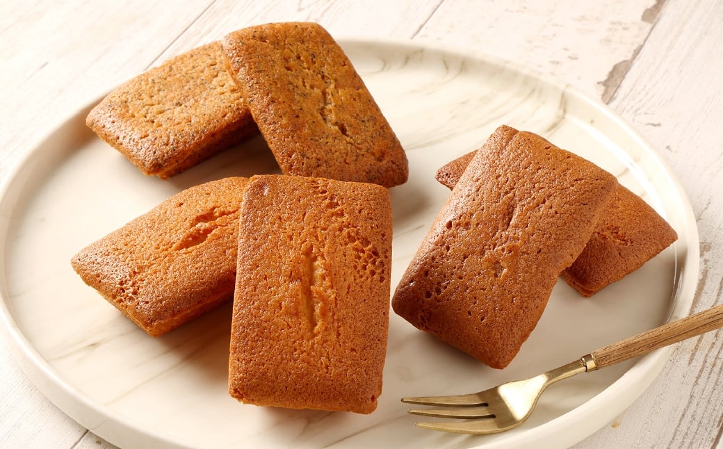 フィナンシェ3種詰め合わせ 12個