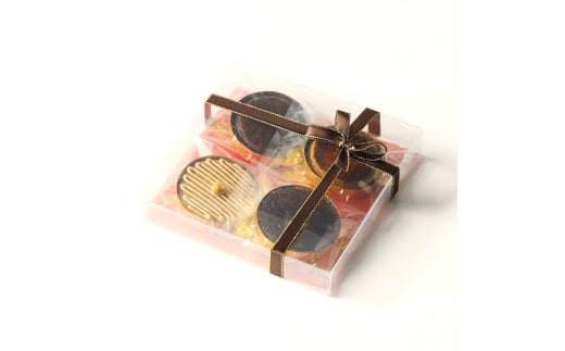 とっておきのガレット 4個 セット 焼菓子 クッキー詰め合わせ ガレット 詰合せ ギフト 贈り物 お菓子