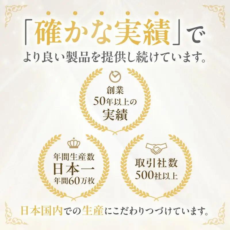 清潔掛け布団　ダブルロング　190ｘ210サイズ　IV（アイボリー）