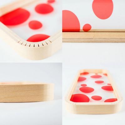 ふるさと納税 福井市 MOHEIM PEN TRAY (EGG) |  | 02