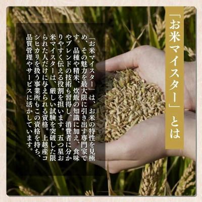 ふるさと納税 上越市 【発送月固定定期便】【7月上旬より発送予定】新潟県上越市産　コシヒカリ　精米　5kg全3回 |  | 03