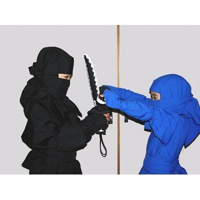 ふるさと納税 伊賀市 子ども忍者衣装伊賀version9点セット(M・黒) |  | 01