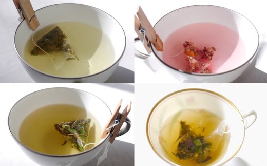 国産ハーブティー5種セット【5月上旬発送開始予定】5種 各3包 計15包 ハーブ ハーブティー ティーバッグ 国産 お茶 ティー