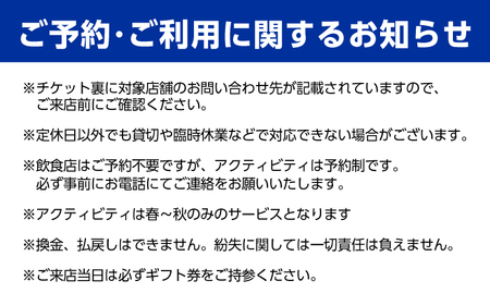 「岐阜県恵那市」 フォーティーシックスgroup 共通ギフト券 5000円分 体験 チケット アクティビティ バー 恵那市 / fortysix [AUFH001]
