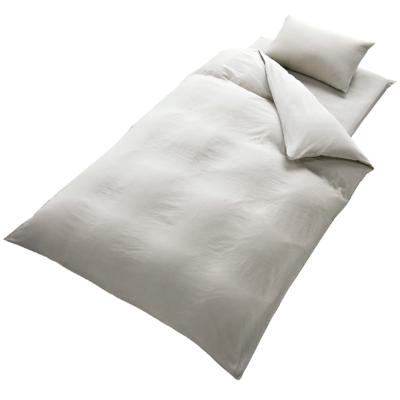 ふるさと納税 和泉市 【シングル】プレミアムガーゼカバー掛・敷・枕&パジャマ(男女兼用Lサイズ)4点セット　色:PL |  | 01