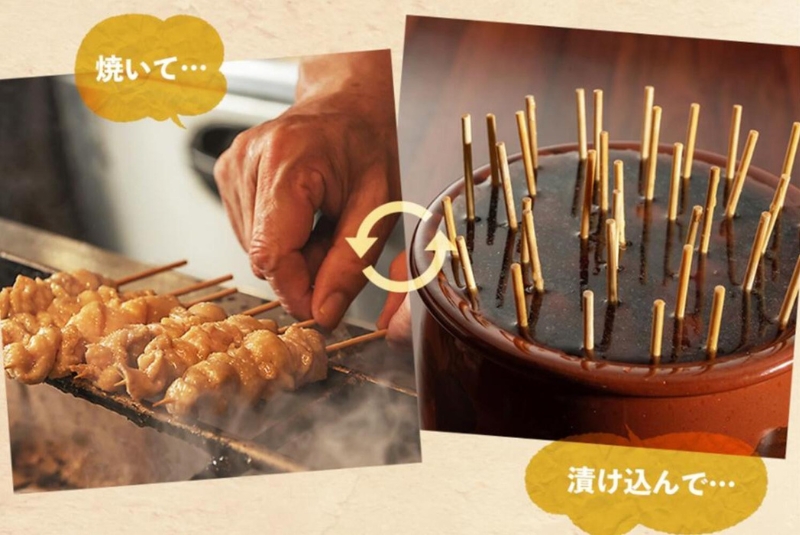 【全12回定期便】【秘伝のたれ仕込み】博多ぐるぐるとりかわ20本（竹乃屋）