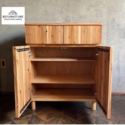 ふるさと納税 藤沢市 フロントフラット　カウンターキャビネット　70×40cm 高さ85cm |  | 01