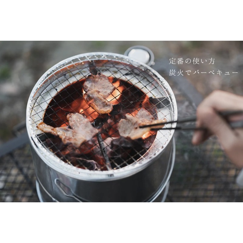 尾上製作所 火消しつぼになる七輪 | 雑貨 調理器具 日用品  生活雑貨 アウトドア キャンプ BBQ