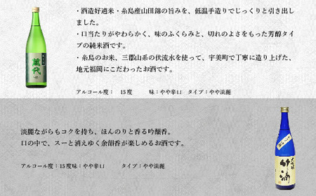 日本酒 萬代 飲み比べ セット B 720ml 5本 日本酒