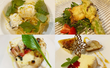 No.328 イタリア料理　acerboフルコース