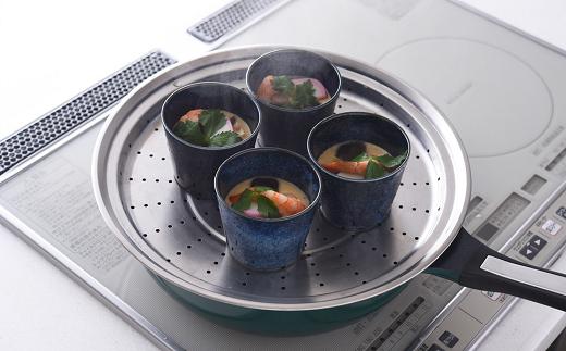 のせるだけで簡単蒸し器28～30cm FC011044