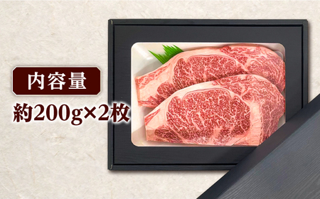 長崎和牛 サーロイン ステーキ 約200g×2枚 牛肉 【肉の牛長】[RCJ003]
