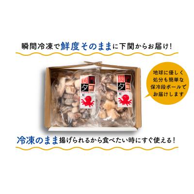 ふるさと納税 下関市 関門 タコ からあげ 600g たこ 唐揚げ EY024 |  | 03