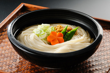 小川の稲庭うどん V-25 3個セット 稲庭うどん 稲庭うどん 【(株)稲庭うどん小川】[H0503]