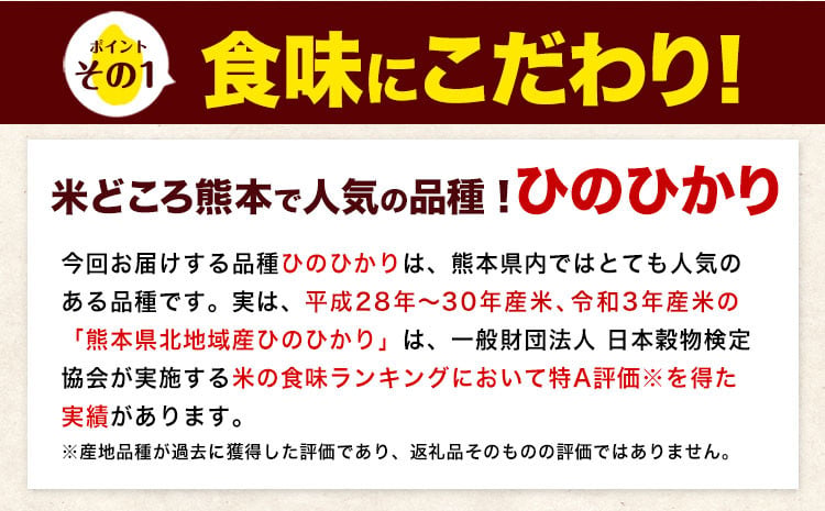 【隔月6回定期便】 令和7年産 白米 ひのひかり 定期便 10kg《お申込み翌月から出荷》熊本県産 ふるさと納税 精米 ひの 米 こめ ふるさとのうぜい ヒノヒカリ コメ お米---mifune_lc