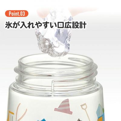 ふるさと納税 奈良市 ワンプッシュストローボトル 480ml 【ディノサウルス】 624506 |  | 03