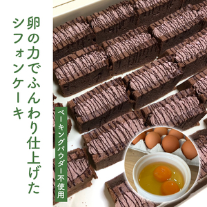 【ふるなびWEEK対象】 ロイヤルチョコレートシフォンサンド シフォンケーキ 専門店 GP-02