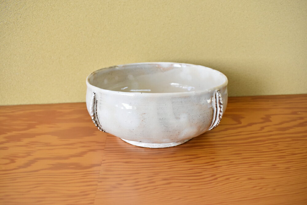 【ふるさと納税】 萩焼 吉野桃李作 萩 粉引四方鉢 | 四方鉢 鉢 山口県 山口 美祢 和食器 お洒落 オシャレ 工芸品 名産品 特産品 食器 萩焼 萩 陶芸 伝統