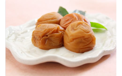 最高級 紀州南高梅 大粒 桃風味 梅干し 1kg 【ご家庭用】 /  梅干 梅干し 梅 うめ 南高梅 桃 もも【inm610A】