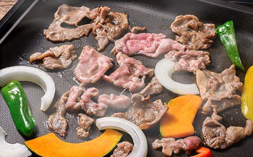 北海道釧路産 羊肉サフォークラム(焼き肉用スライス)250g×2 ひつじ 数量限定 小分け パック BBQ 北海道 _F4F-3152