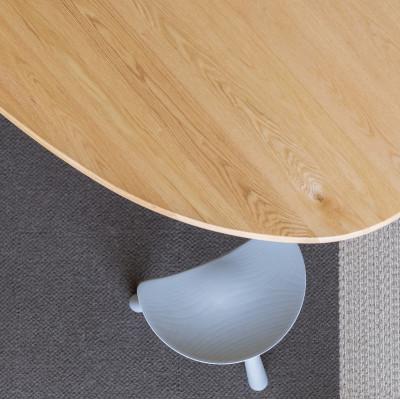 ふるさと納税 府中市 府中家具「kitoki」WK58.muku milk stool color(灰青) |  | 02