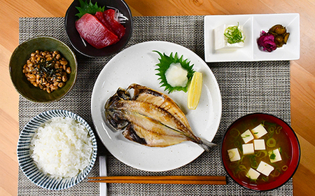 干物【海産屋】無添加ひもの太鼓判セット 干物