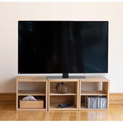 ふるさと納税 高山市 オークヴィレッジのユニット収納家具　たなKOBAKO〔国産材〕　TR4415 |  | 03