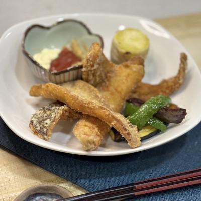 ふるさと納税 宮古市 一夜干しかれい「ソウハチ 4尾」と「かれいの唐揚げ」を得意料理にするセット MM0269 |  | 03