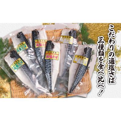 ふるさと納税 銚子市 真空さばお試しセット　計12枚(適塩・昆布・純米酒　各4枚セット) |  | 01
