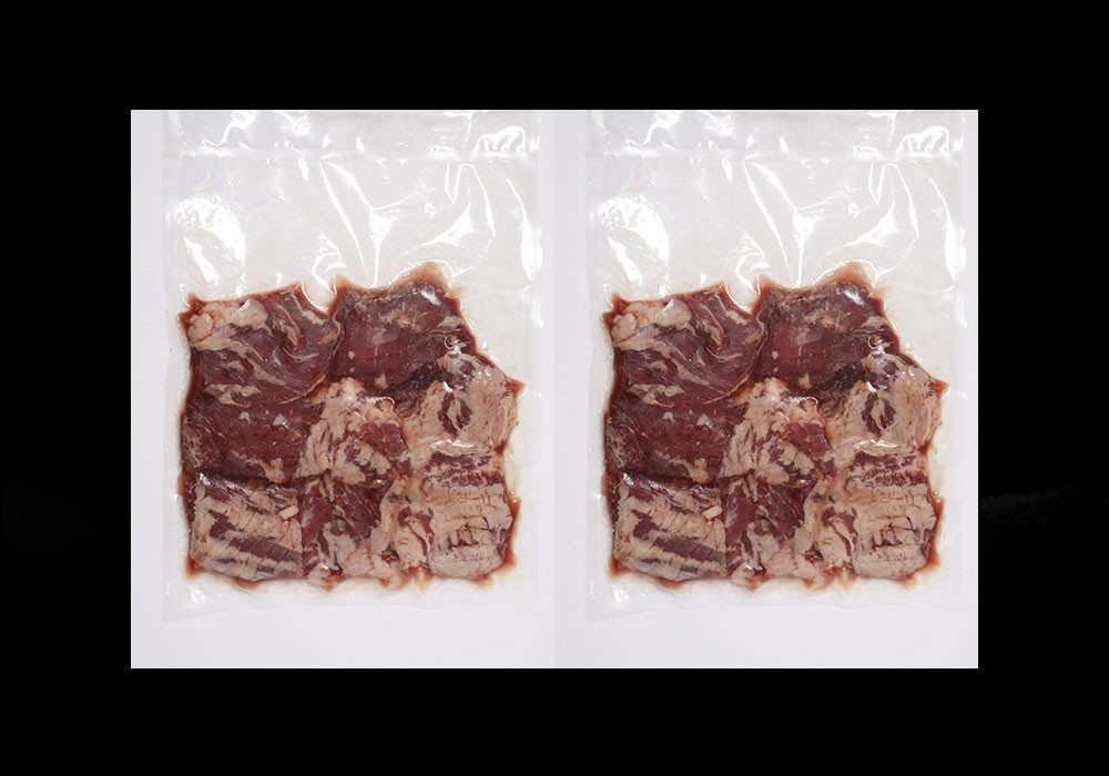 【訳あり】 厚切り牛ハラミミニステーキ500g