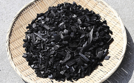 竹炭 Shikke－Baibai（床下調湿炭） 約15L ／ 床下調湿 炭 調湿材 住宅メンテナンス 湿気対策 カビ対策 におい対策 床下環境 断熱対策 自然素材 大容量 住まいケア 戸建て 大阪府 