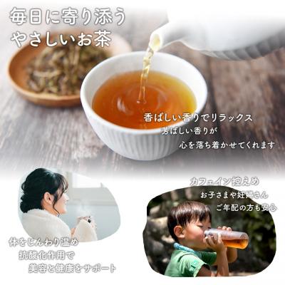 ふるさと納税 境町 K2620 【創業明治七年 老舗茶屋謹製】 割れない 透明 大急須 & 焙煎ほうじ茶 セット |  | 02