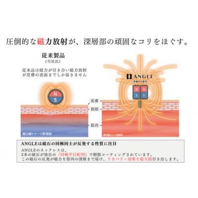 ふるさと納税 東大阪市 医療機器　アングル e.モデル　02ネックレス【ブラックLサイズ】　日本代表の中野拓夢選手も愛用!! |  | 02