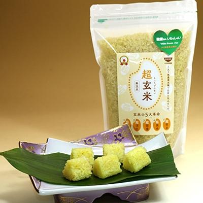 ふるさと納税 佐世保市 玄米の大革命!超玄米(1kg×3袋) |  | 01