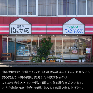 茨城県銘柄豚「常陸の輝き」豚バラ、モモスライス詰合せ(バラ肉670gモモ肉600g)1270g入 (AP008)