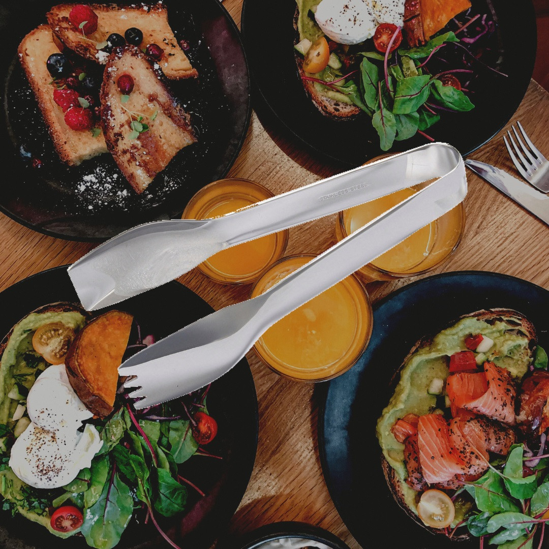 
                  【新潟県燕市製造】サラダバートング(小) FC012114
                